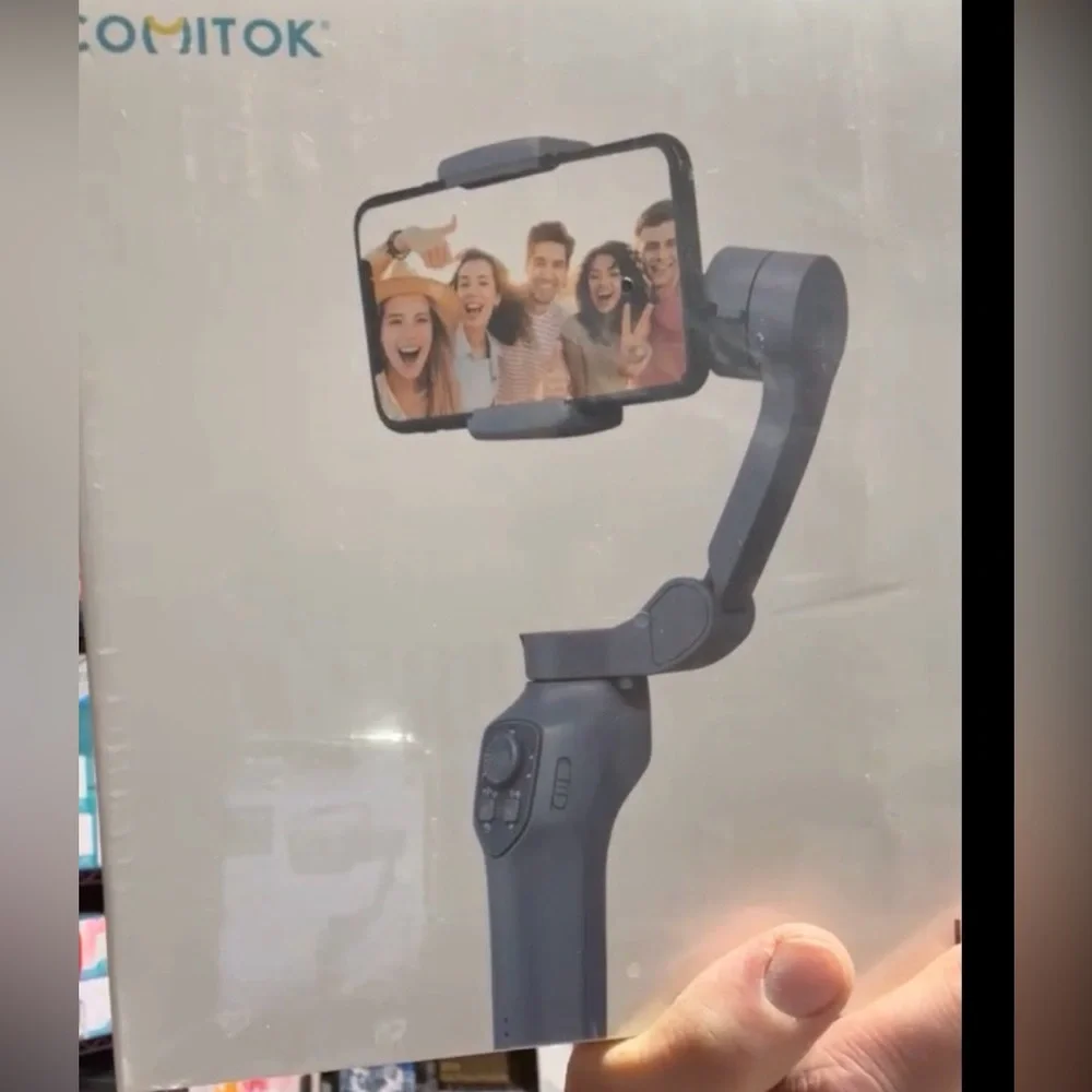 Black Smartphone Gimbal Stabilizer